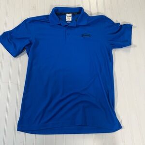 OGIO Bright Blue Polo Peterbilt embroidered!